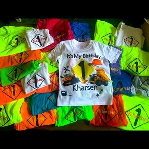 Custom Birthday Shirts